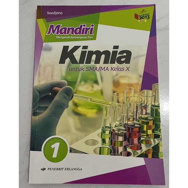 Jual BUKU KIMIA KELAS 10 PENERBIT ERLANGGA | Shopee Indonesia