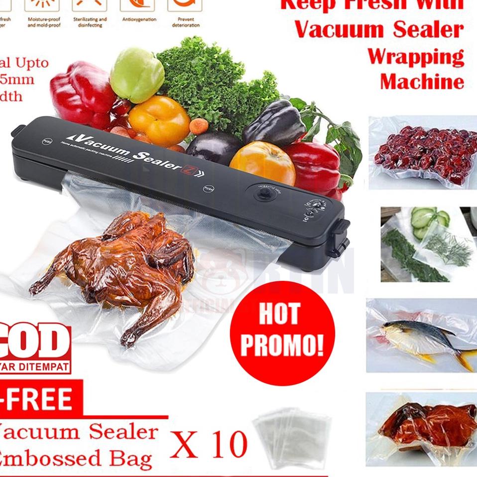 Jual B9Z2 VACUM SEALER/ VACUUM SEALER FRESH/ VAKUM SEALER MAKANAN FOOD