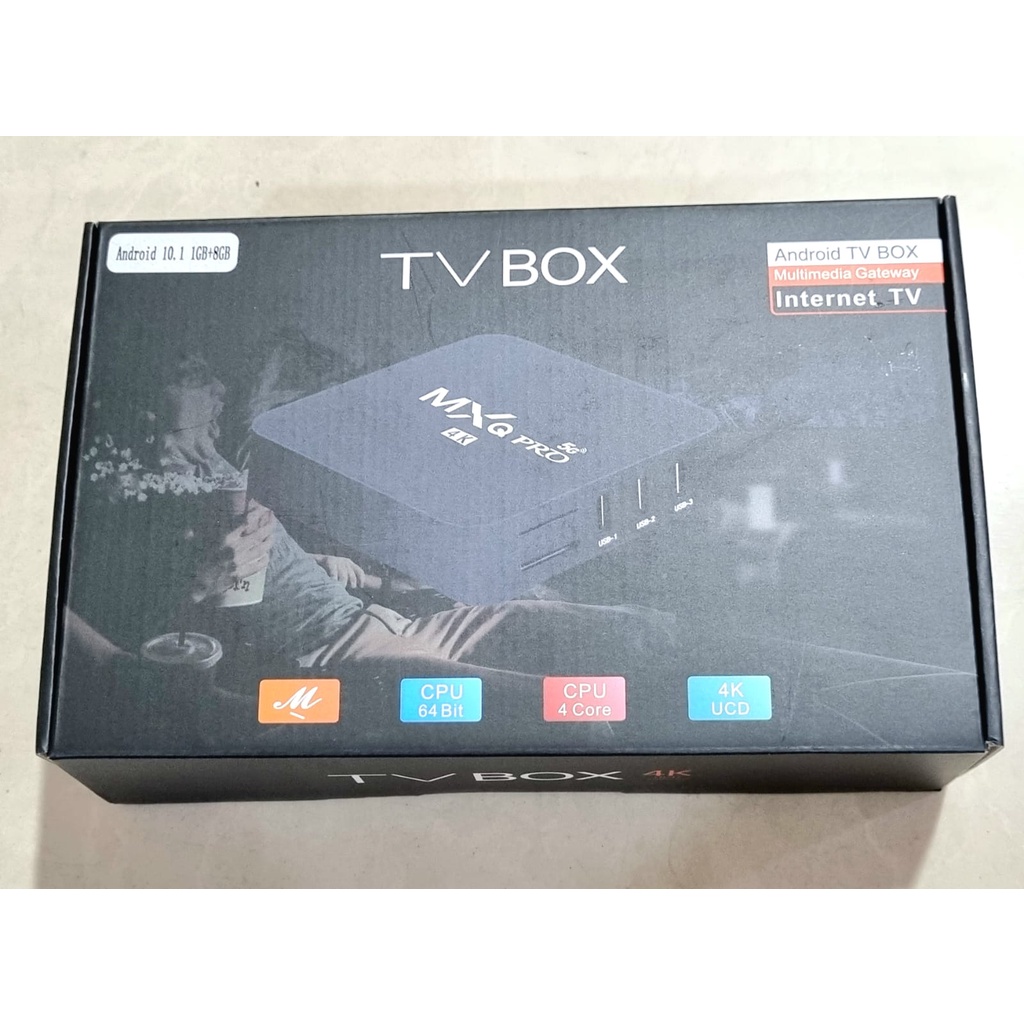 Jual Android TV BOX MXQ-Pro 4K Smart TV Box | MXQ PRO | Shopee Indonesia