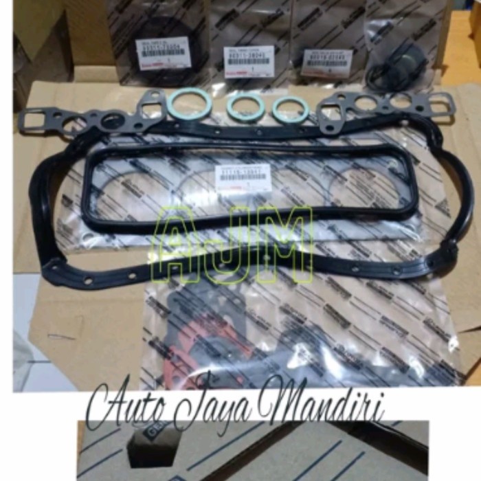 Jual Gasket full set pakig full set paking set 5k kijang super | Shopee ...