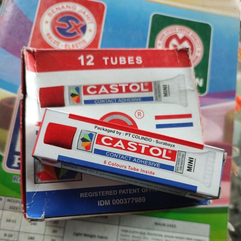 Jual Lem Castol U-Glue Tube 20 cc - Kota Surabaya - Primasakti