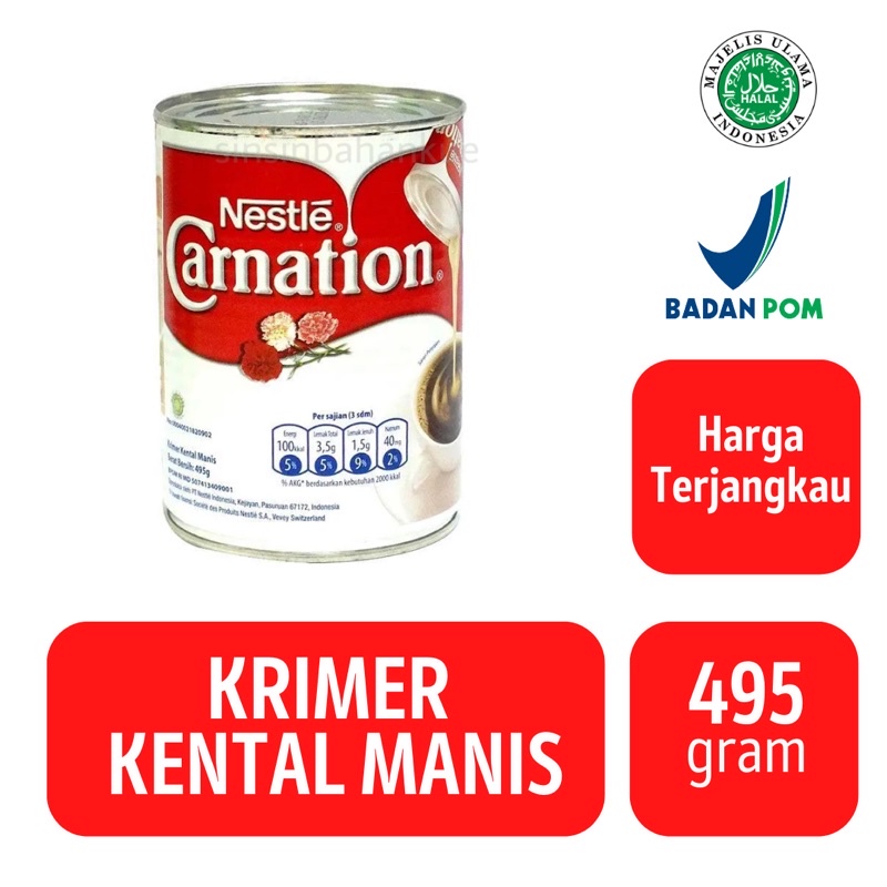 Jual Nestle Carnation Krimer Kental Manis | Shopee Indonesia