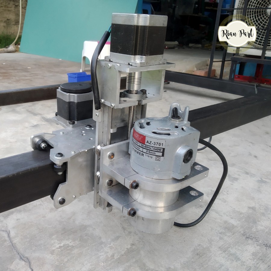 Jual MESIN CNC ROUTER engraving Rangka Hollow Tanpa las area kerja ...