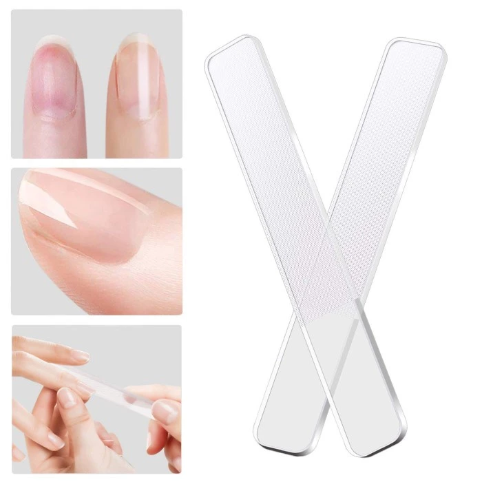 Kikir Kuku Manicure Pedicure Kikir Kuku Kaca Nail Art Kikir Kuku Kayu Portable Pedicure Manicure | AutoStock
