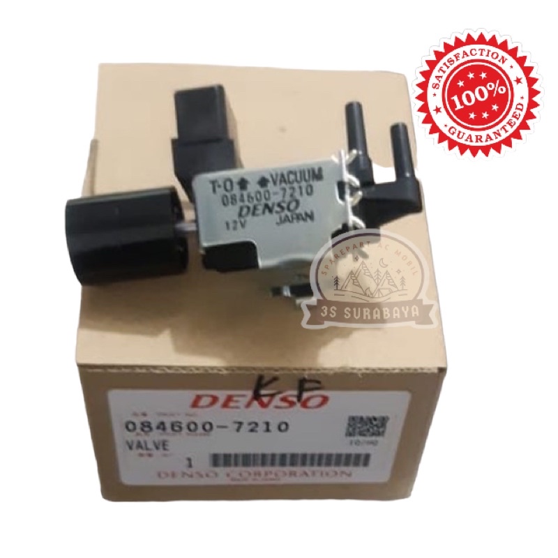 Jual Selenoid Solenoid Idle Up Ac Mobil Kijang Super Denso Original