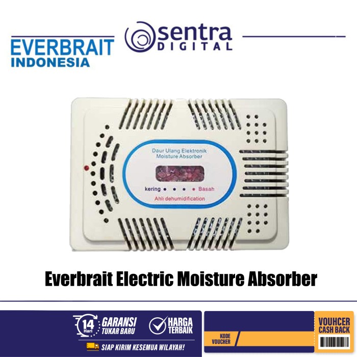 Jual Everbrait Moisture Absorber - Anti Jamur / Silica Gel Electric ...