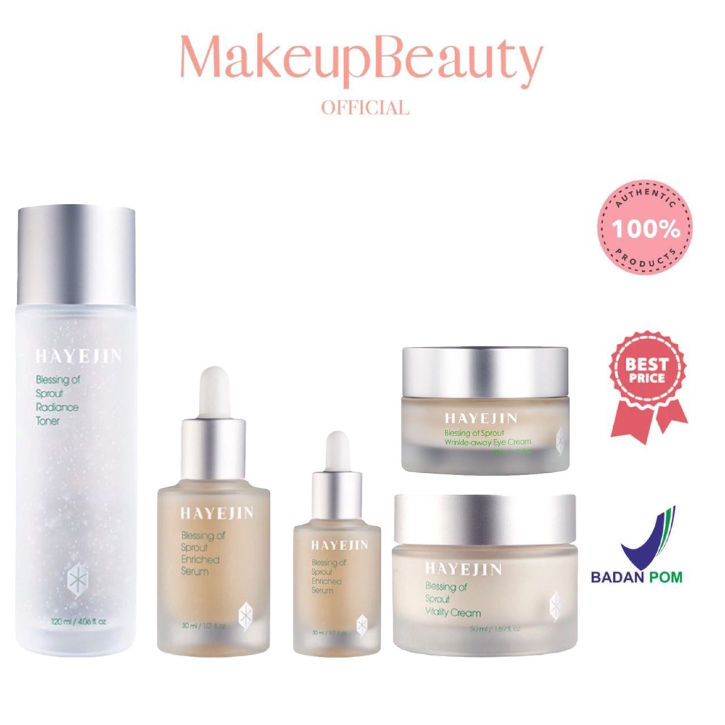 Jual HAYEJIN Blessing of Sprout Series (Serum/ Eye Cream) Shopee