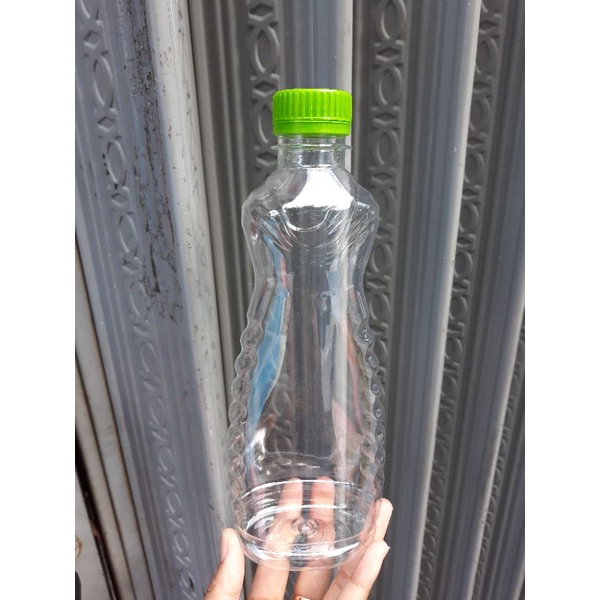 Jual Botol Plastik cupir 450ml Tutup LN / botol cuci piring sabun ...