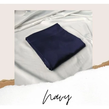 Satin Wrap Skirt Rok Lilit Satin_ArvaShop.Id