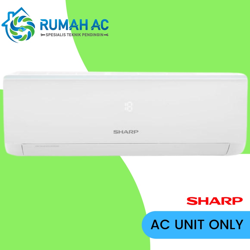 Jual Sharp Ah A Say Ac Split Pk Standard Thailand Shopee Indonesia