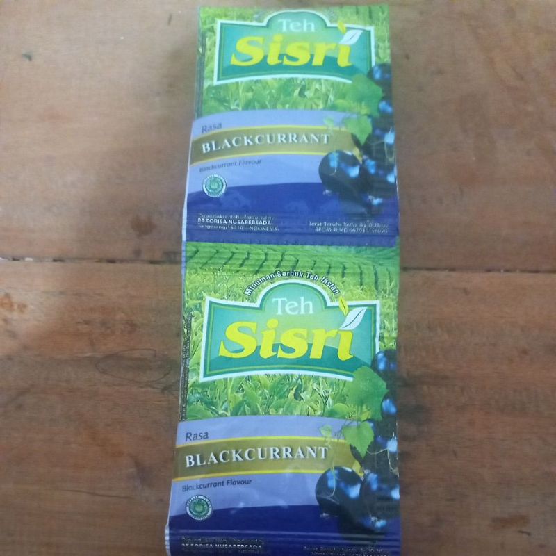 Jual Teh Sisri 8 G 10 Bungkus Shopee Indonesia 2502