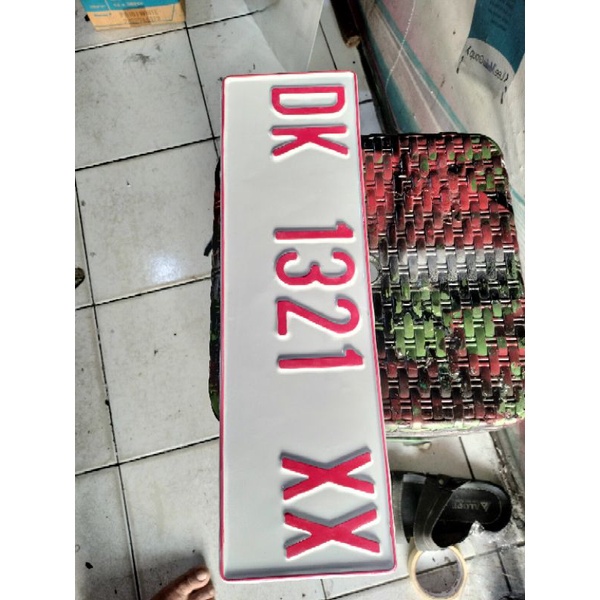Jual PLAT MOBIL SEMENTARA | Shopee Indonesia