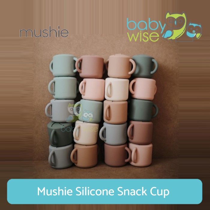 Jual Mushie Silicone Snack Cup Tempat Camilan Anak Bayi Shopee