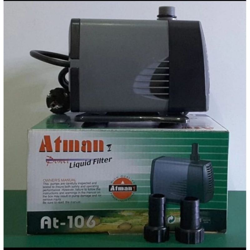 Jual ATMAN AT-106 Pompa celup aquarium Kolam Submersible Water Pump ...