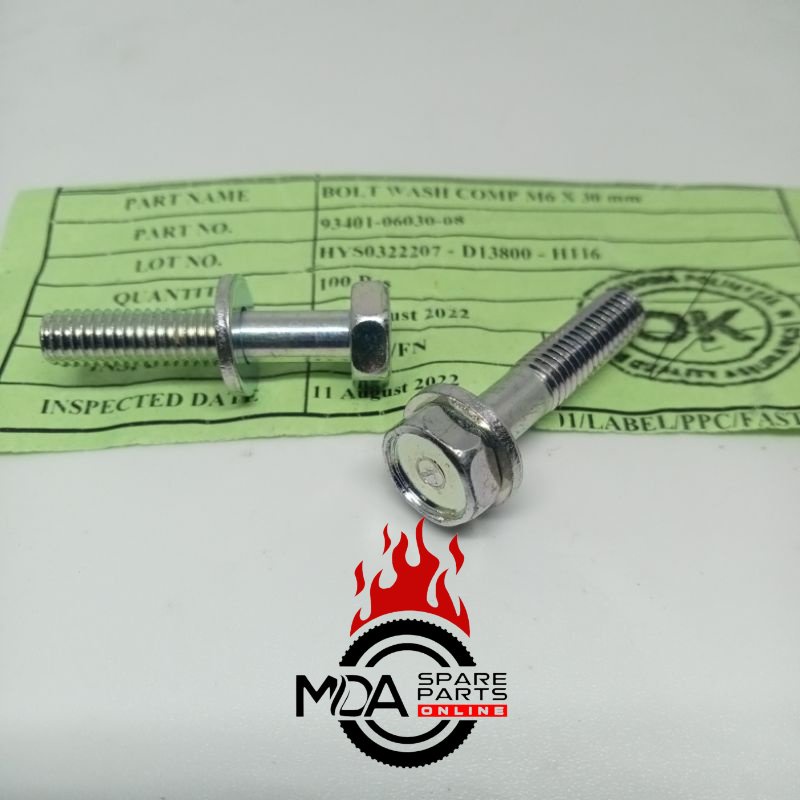Jual MDA Parts BAUT RADIATOR HONDA PCX VARIO ADV ORIGINAL M6X30 KUNCI ...