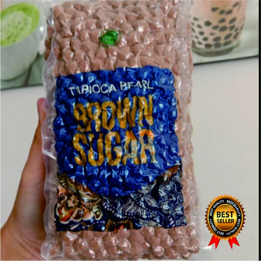 Jual ITPIN 1KG TAPIOCA PEARL PREMIUM BROWN SUGAR Gula Aren Gula