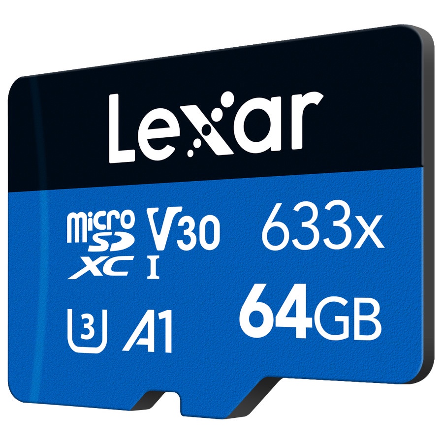 Jual LEXAR Microsd / Micro SD Card 64GB 100MBps Class 10 | Shopee Indonesia
