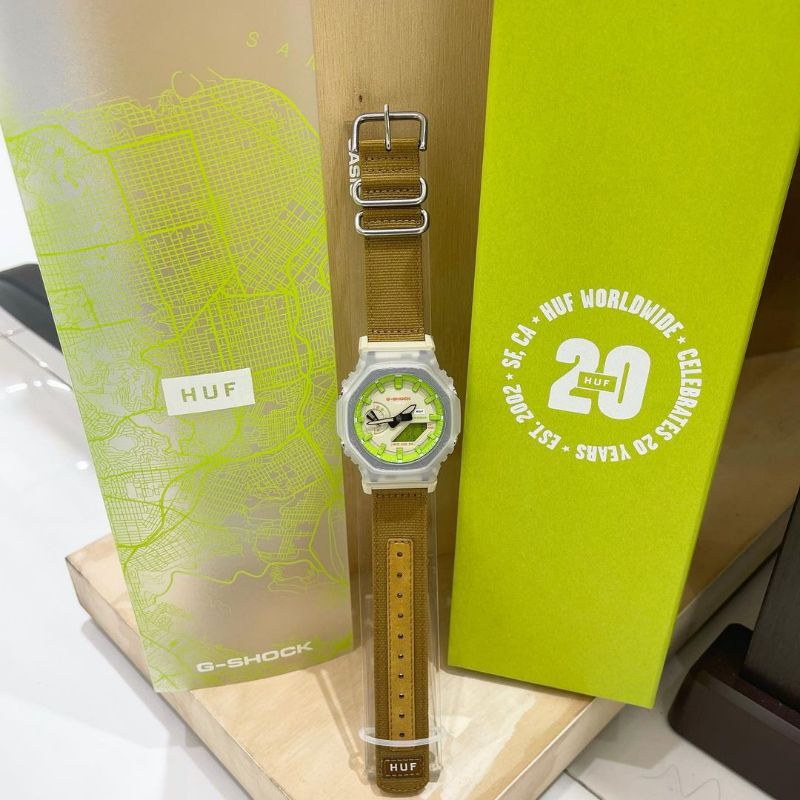 G shock huf limited on sale edition