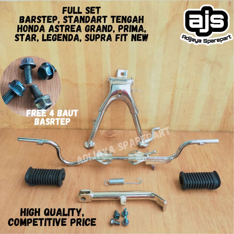 Jual Fullset Full Set Bostep Bastep Step Barstep Pijakan Injakan Kaki