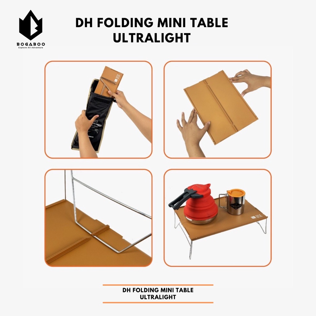 Jual Dhaulagiri Folding Mini Table 02 - Meja Lipat Mini - Meja Outdoor ...