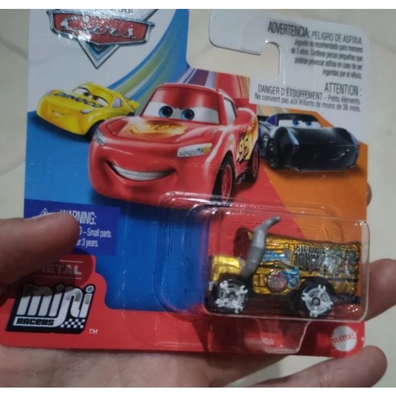 Jual Pixar Disney Cars Micro Mini Racer Metal Diecast | Shopee Indonesia