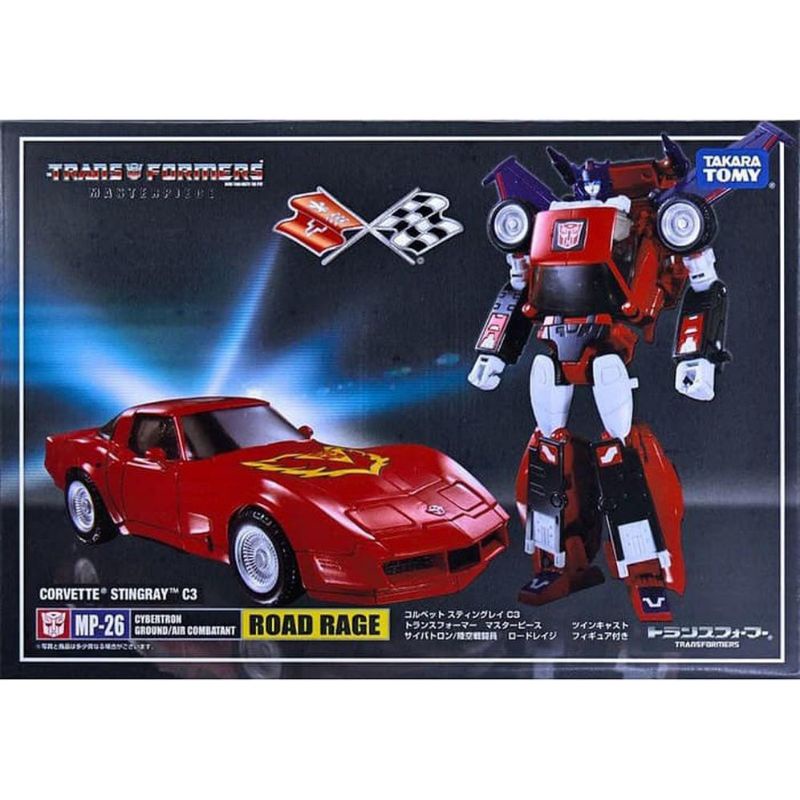 Takara Transformers Masterpiece MP-26 Road-Rage - Figurine Occasion, Boîte Ouverte