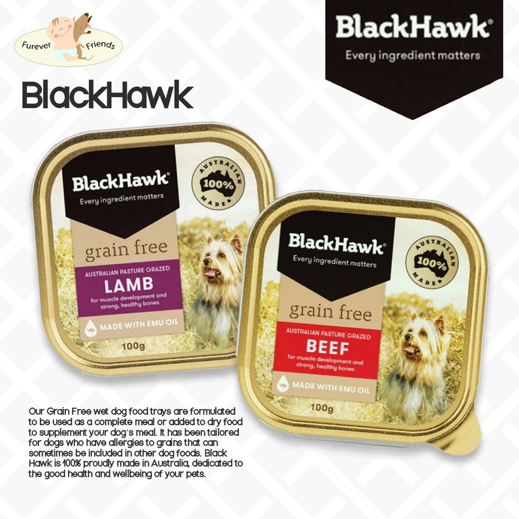 Snapshot of Grain Free Puppy Food With Blackhawk Furikake