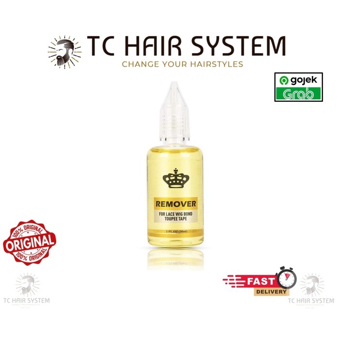 Jual Cairan Pembersih Lem Wig Toupee Remover Doubletape Wig