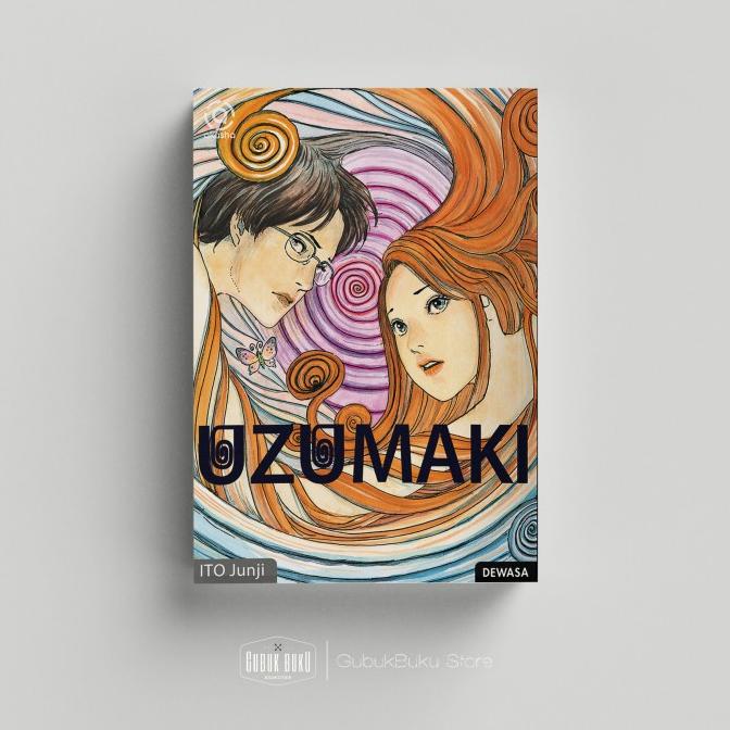 Jual KOMIK MANGA AKASHA : UZUMAKI - ITO JUNJI (ORIGINAL) ORI | Shopee ...