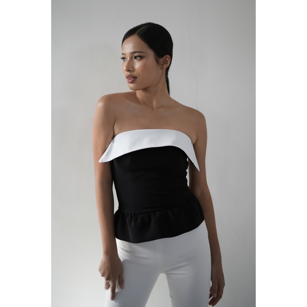 Harper Top in Mint Chinois