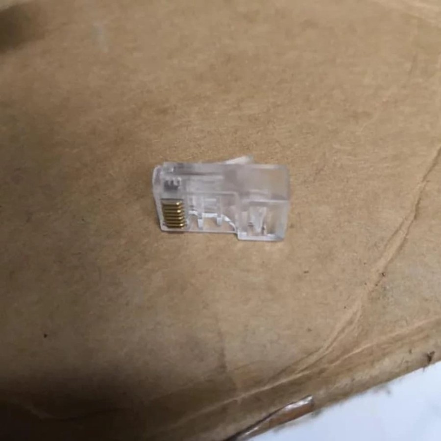 Jual Commscope Original Connector RJ45 cat 5 eceran | Shopee Indonesia
