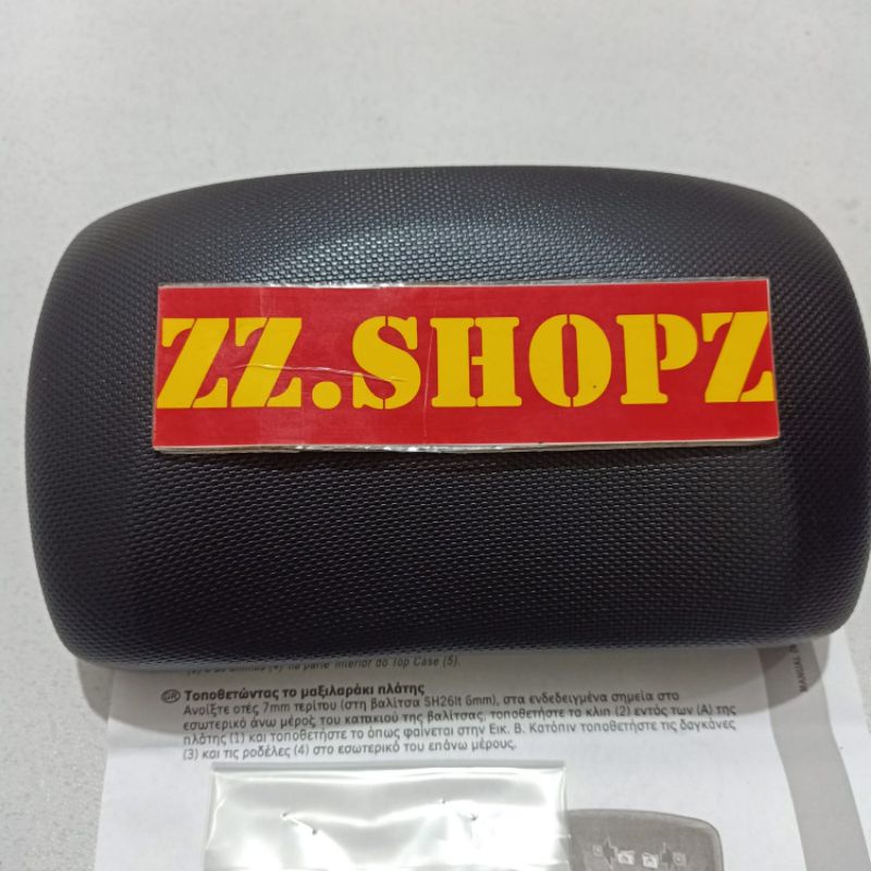 Jual BACKREST SHAD SH29 / SH33 / SH34 SANDARAN BOX SH29 SH33 SH34 ...