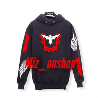 Jual Setelan Sweaterfree fire Hoodie Angel baju Freefire Celana FF