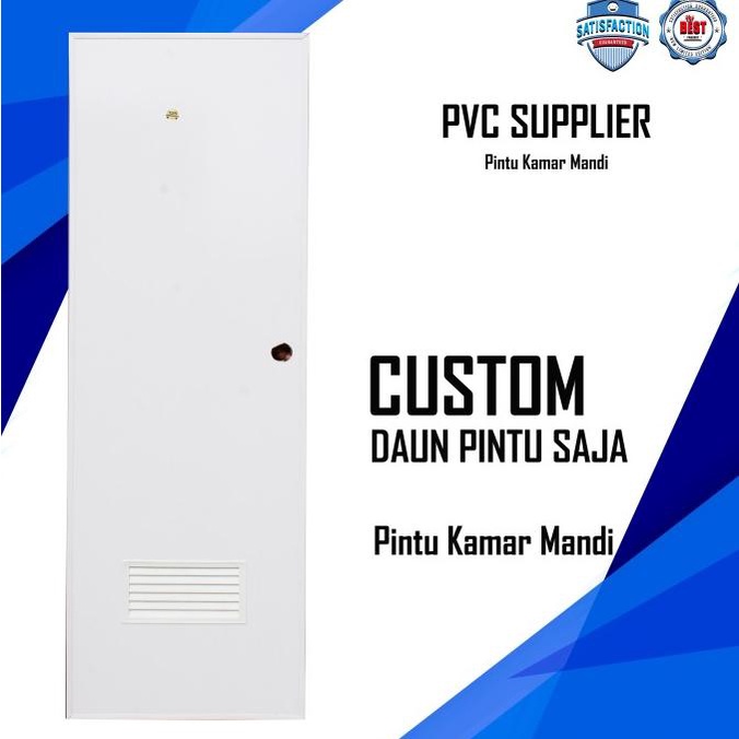 Jual DAUN PINTU PVC KAMAR MANDI POLOS CUSTOM SDF8979UJ | Shopee Indonesia