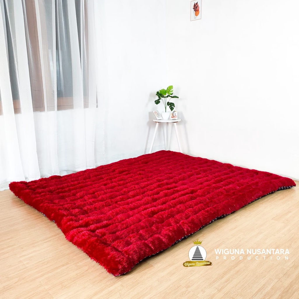 Jual KASURKU Kasur Gender Bulu Rasfur 200 x 200 x 10 cm Muat 3 Orang ...