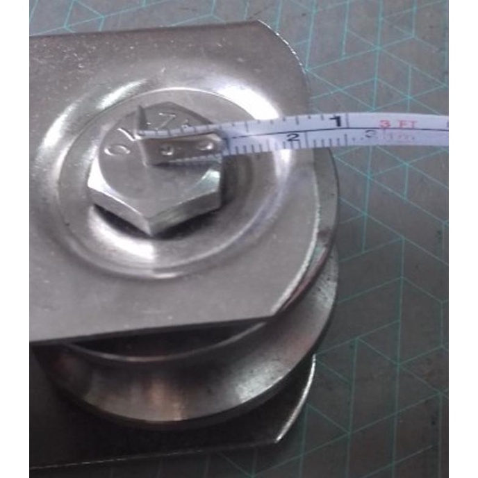 Jual Roda Gerbang 50 Mm Pintu Pagar Geser Stainless Steel Sliding Gate