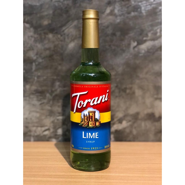 Jual Torani Syrup Rasa Lime 750 ML Sirup Torani 750 ML Shopee Indonesia