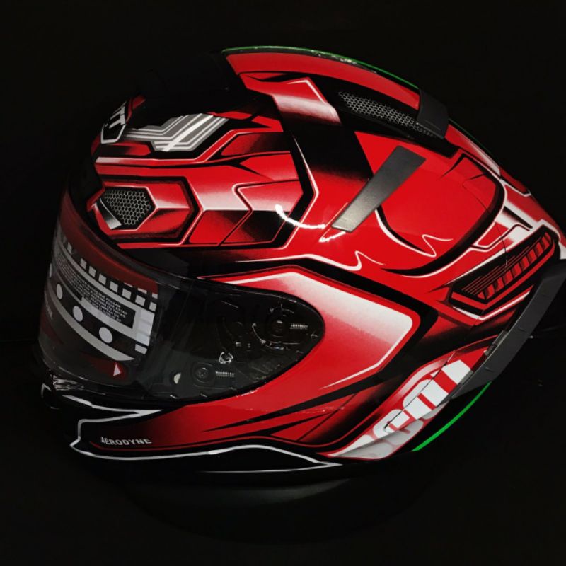 Jual Helm fullface Scott rx7 not Helm shoei full face Helm sni | Shopee ...