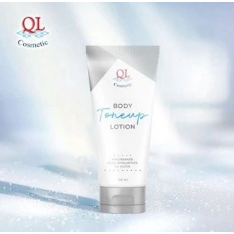Jual QL Body Toneup Lotion 150ml | Shopee Indonesia