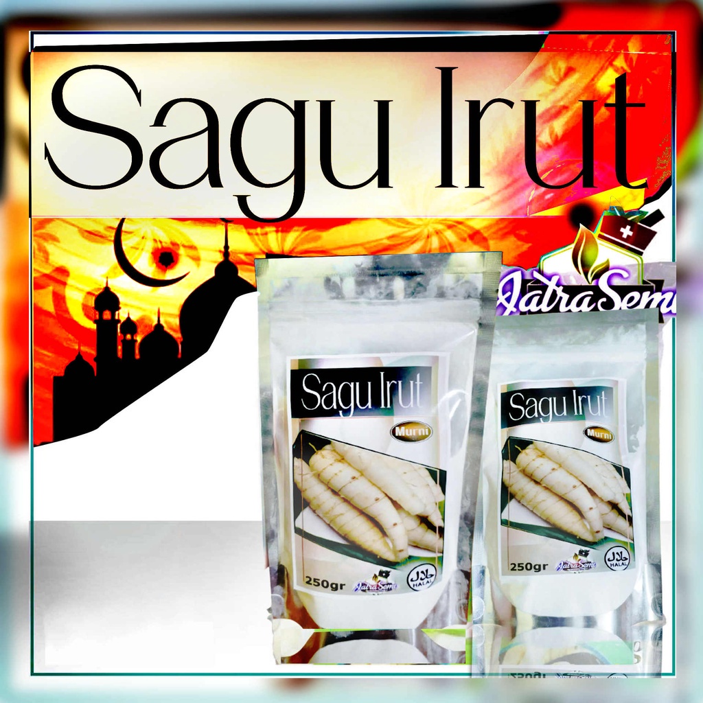 Jual Tepung Sagu Irut Angkrik Kaerut Murni Tanpa Campuran 100% original ...