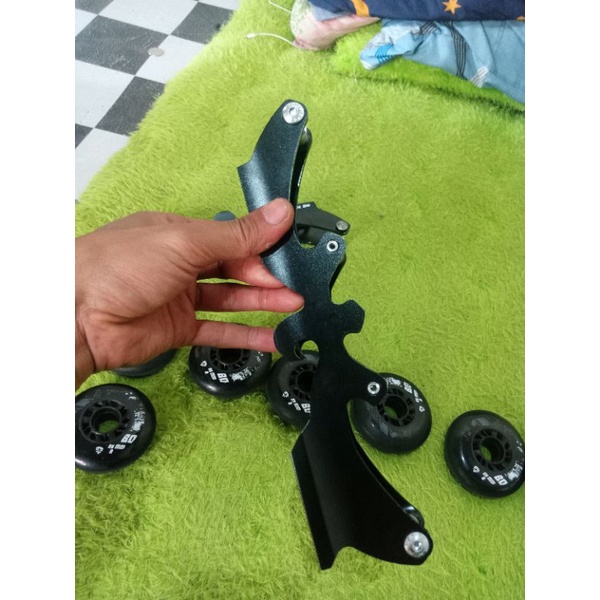 Jual Frame sepatu roda flying eagle | Shopee Indonesia