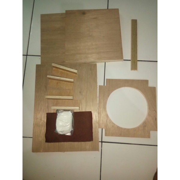 Jual Tinggal rakit box planar 6 inchi, tebal triplek 9mm | Shopee Indonesia