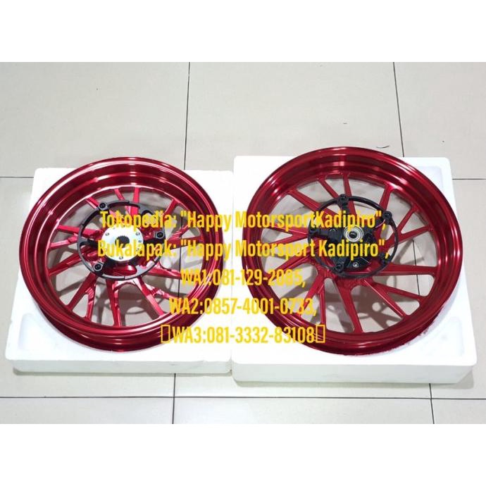 Jual Produk Velg Racing Full Cnc By Mos Forged Wheels Utk Yamaha Xmax