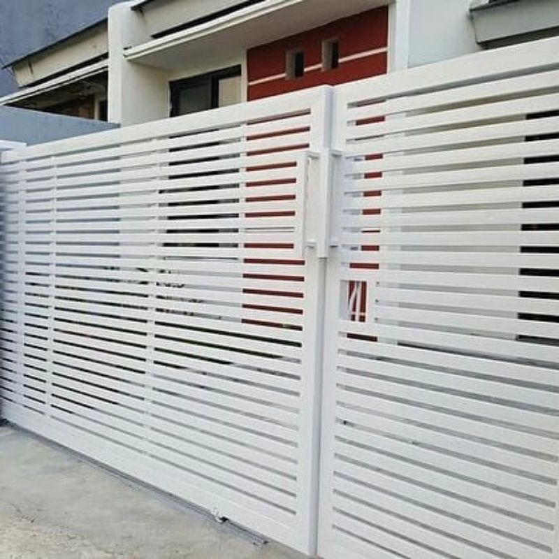 Jual pagar rumah minimalis.. | Shopee Indonesia