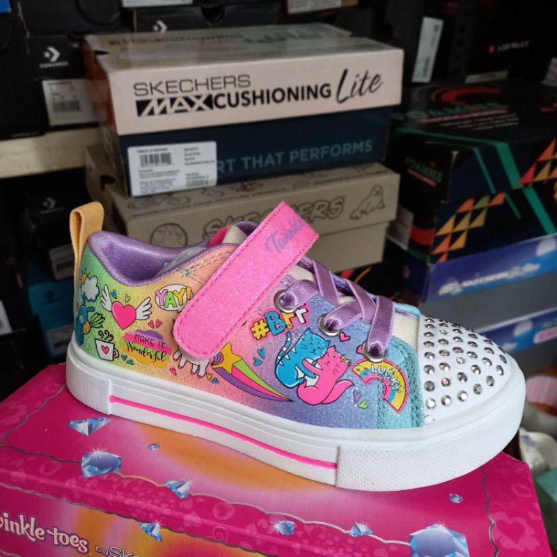 Jual Skechers Anak Perempuan Twinkle Toes Original Shopee Indonesia