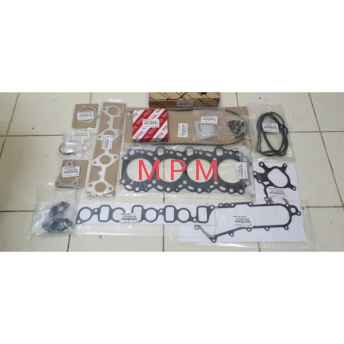 Jual Paking Packing Gasket Full Set Hilux Cc Kd Original In Japan Shopee Indonesia