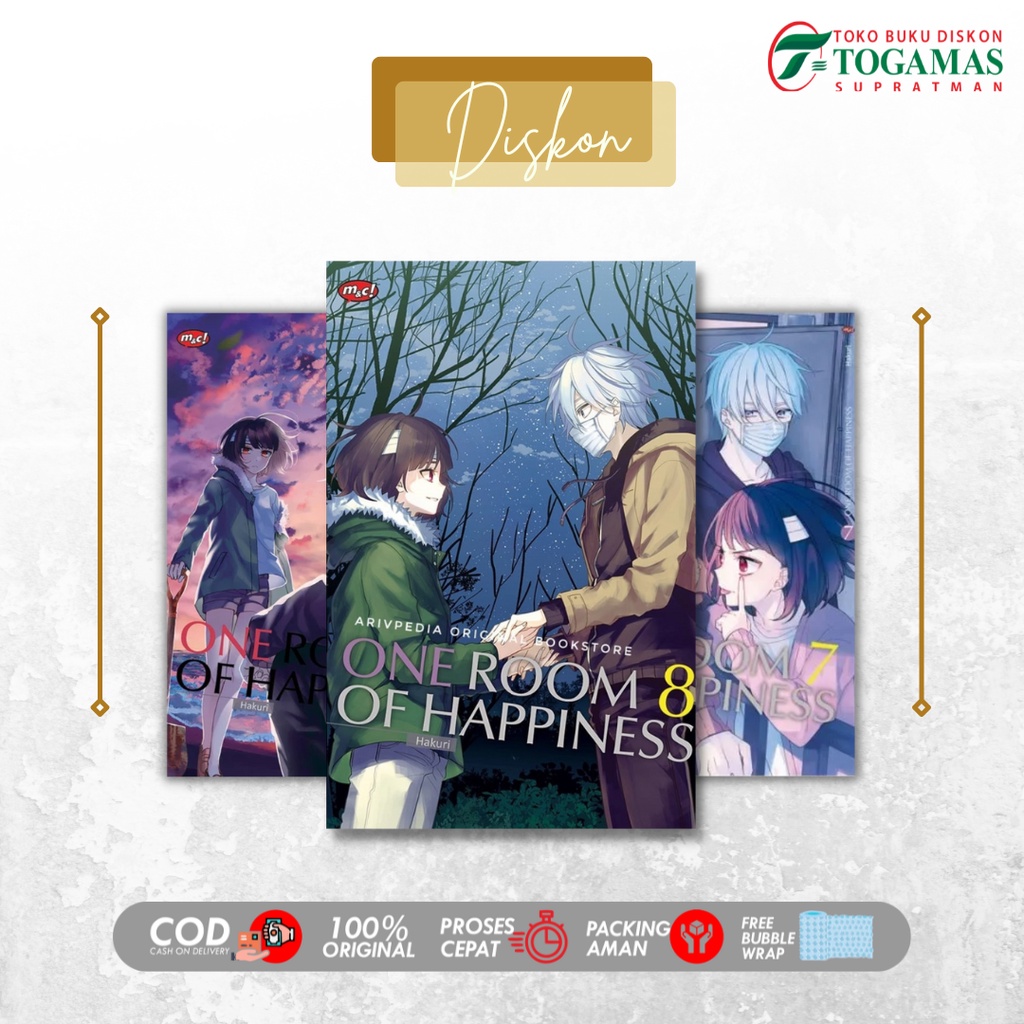 Promo ONE ROOM OF HAPPINESS 01 - Jakarta Timur - Gramedia Official