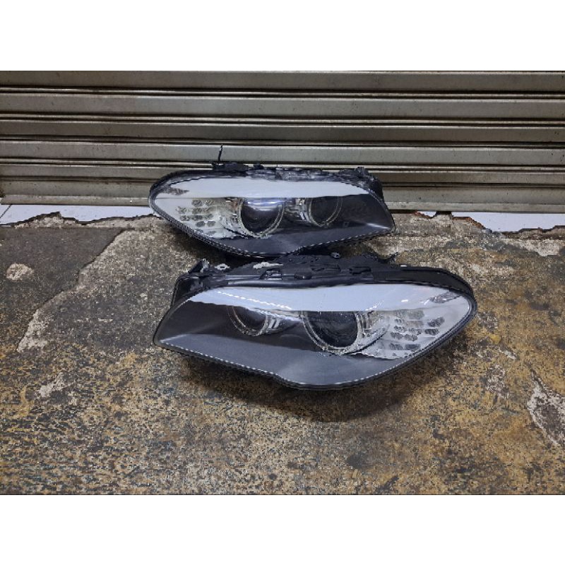 Jual headlamp headlight lampu depan Bmw 520i F10 facelift Original ...