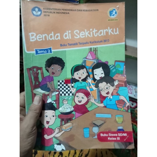 Jual buku tematik kelas 3 SD tema 3 | Shopee Indonesia