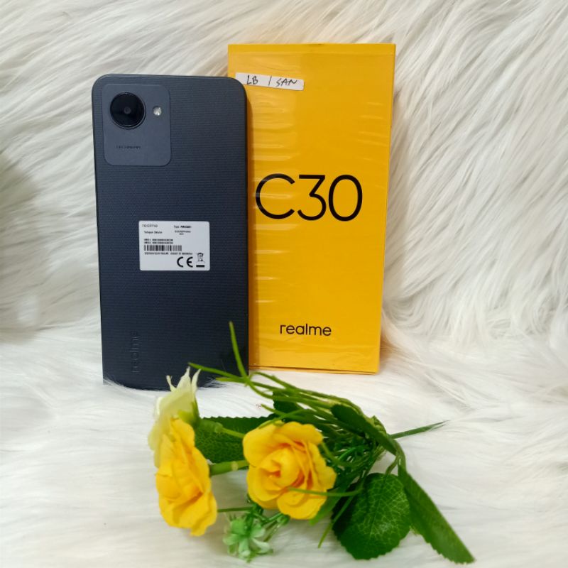 Jual REALME C30 2/32GB 4/64Gb SECOND FULLSET | Shopee Indonesia